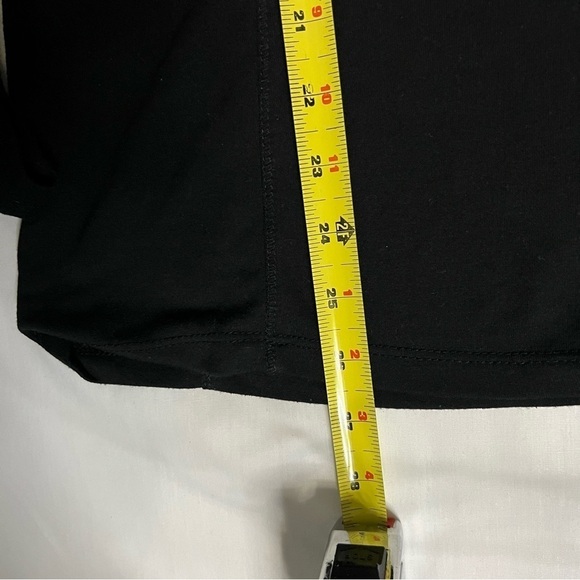 Men’s Adidas Golf 3-Stripes 1/4 ZIP Layering Top, Color Black, Size XL - Picture 7 of 7